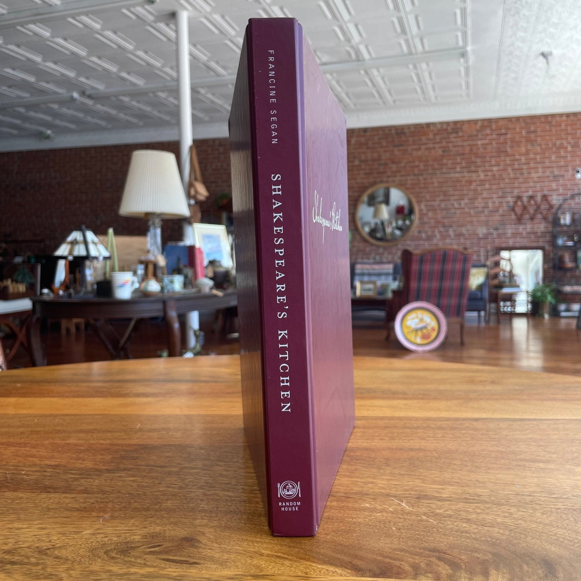 Shakespeare’s Kitchen – Renaissance Recipes for the Contemporary Cook - Loom Vintage