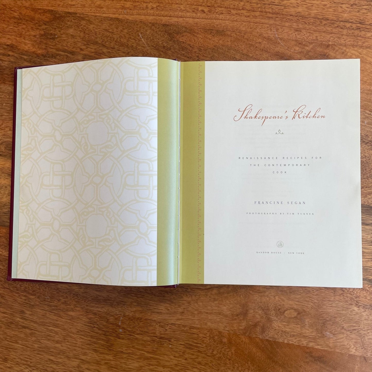 Shakespeare’s Kitchen – Renaissance Recipes for the Contemporary Cook - Loom Vintage