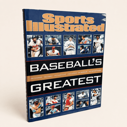 Sports Illustrated Baseball's Greatest 2013 hardcover, front cover
