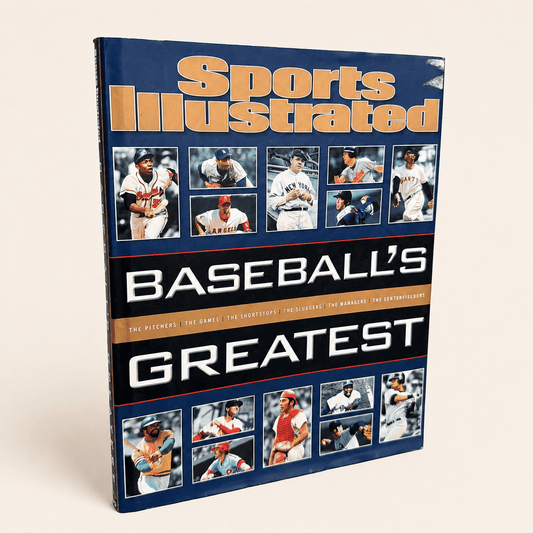 Sports Illustrated "Baseball's Greatest" Hardcover Coffee Table Book, 2013