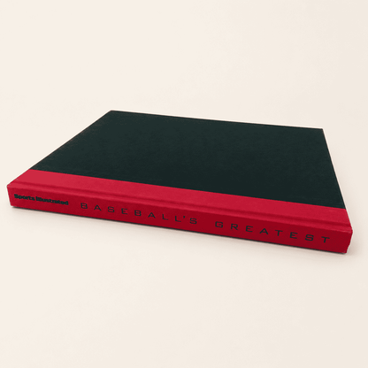 Sports Illustrated Baseball's Greatest 2013 hardcover, back cover