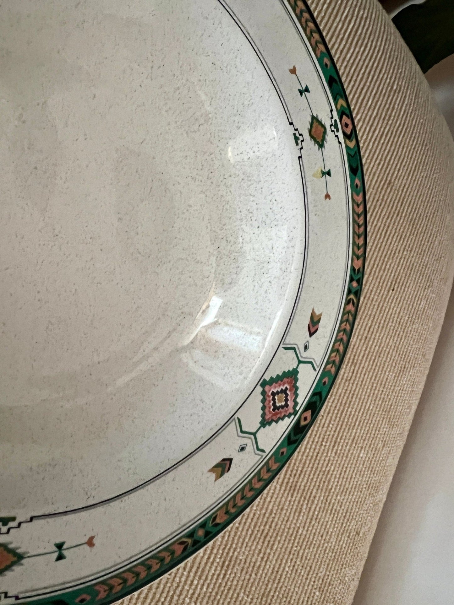 Studio Nova by Mikasa Soup Bowl — Adirondack Aztec - Loom Vintage