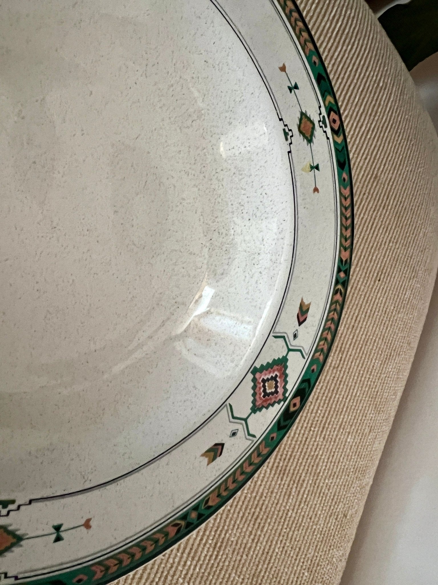 Studio Nova by Mikasa Soup Bowl — Adirondack Aztec - Loom Vintage