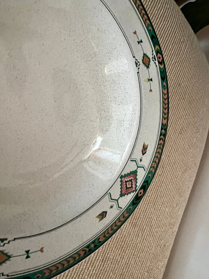 Studio Nova by Mikasa Soup Bowl — Adirondack Aztec - Loom Vintage