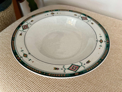 Studio Nova by Mikasa Soup Bowl — Adirondack Aztec - Loom Vintage