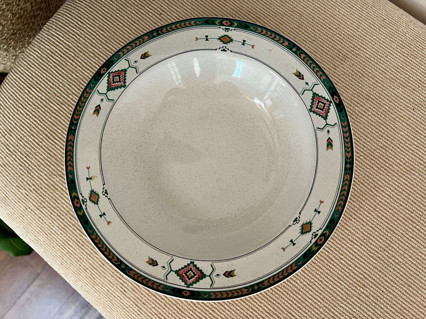 Studio Nova by Mikasa Soup Bowl — Adirondack Aztec - Loom Vintage