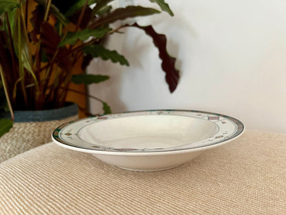 Studio Nova by Mikasa Soup Bowl — Adirondack Aztec - Loom Vintage