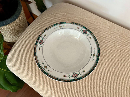 Studio Nova by Mikasa Soup Bowl — Adirondack Aztec - Loom Vintage