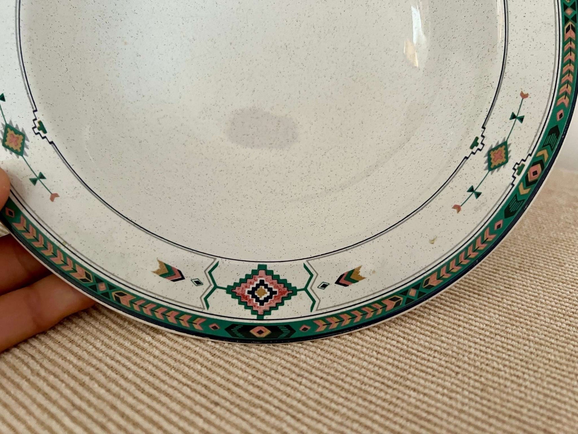 Studio Nova by Mikasa Soup Bowl — Adirondack Aztec - Loom Vintage