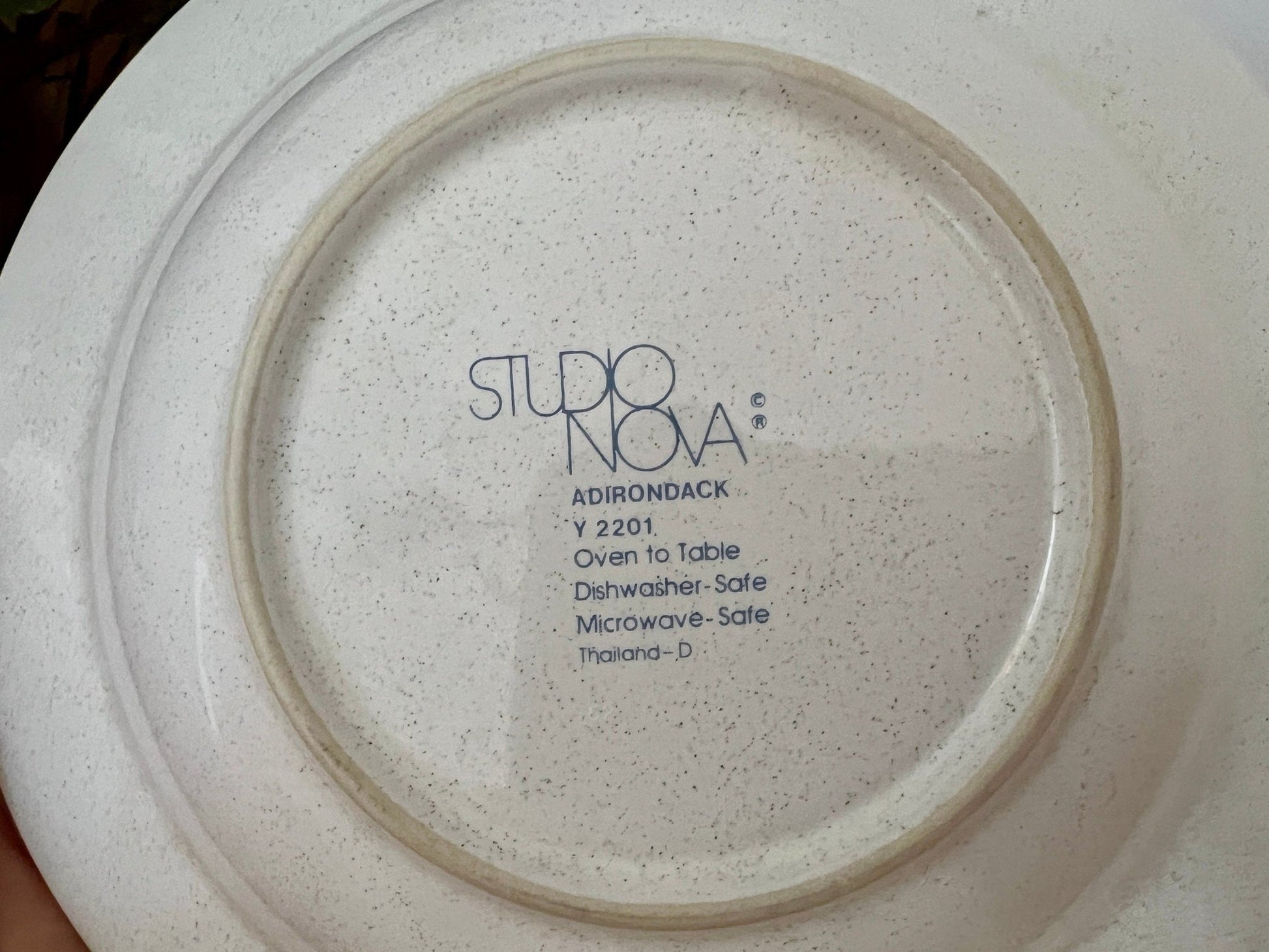 Studio Nova by Mikasa Soup Bowl — Adirondack Aztec - Loom Vintage