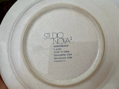 Studio Nova by Mikasa Soup Bowl — Adirondack Aztec - Loom Vintage