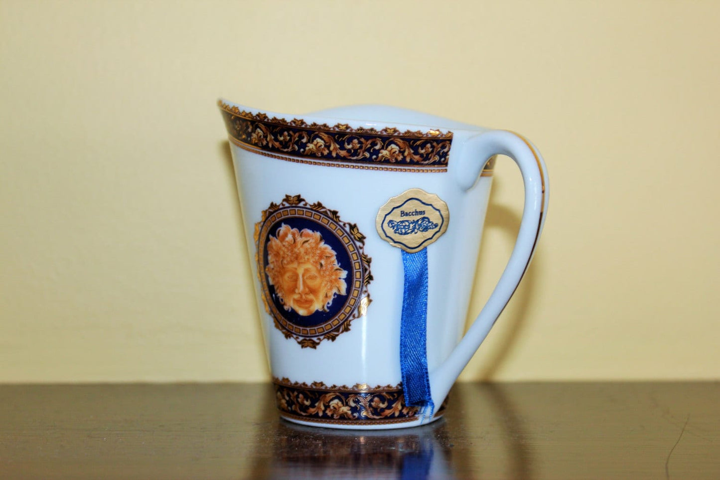 T. Limoges Bacchus Sugar & Cream Set — France - Loom Vintage