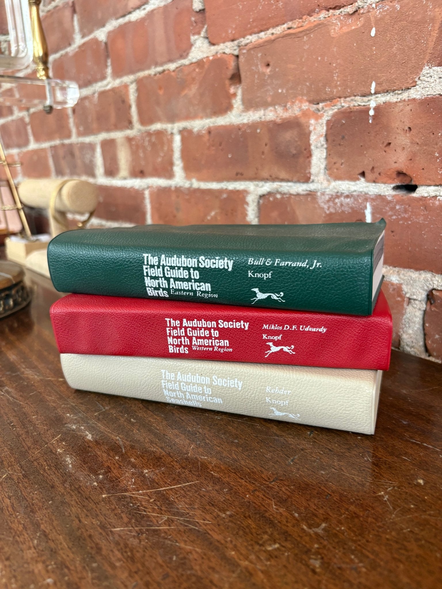The Audubon Society Field Guide Collection – Eastern Birds, Western Birds & Seashells - Loom Vintage