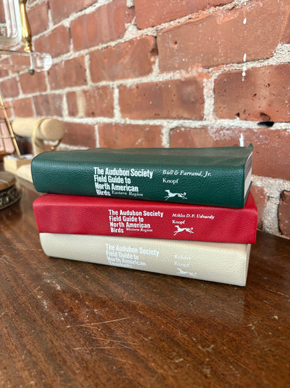 The Audubon Society Field Guide Collection – Eastern Birds, Western Birds & Seashells - Loom Vintage
