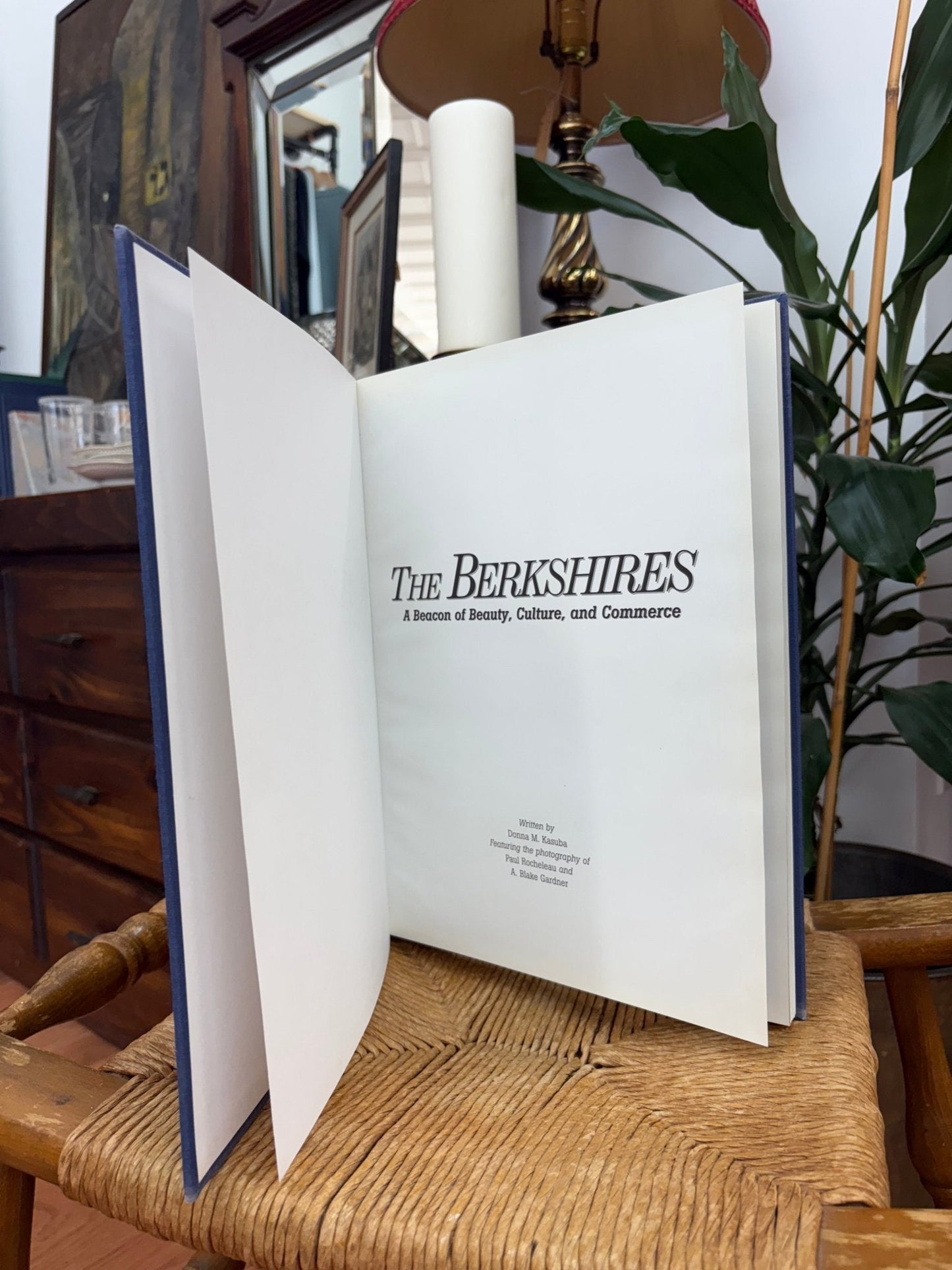 The Berkshires – Vintage Hardcover Photo Book on New England Charm - Loom Vintage