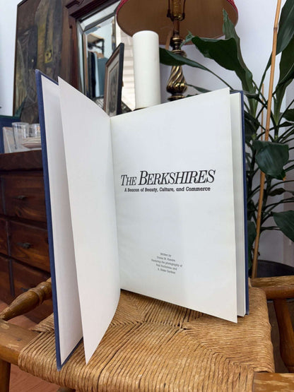 The Berkshires – Vintage Hardcover Photo Book on New England Charm - Loom Vintage