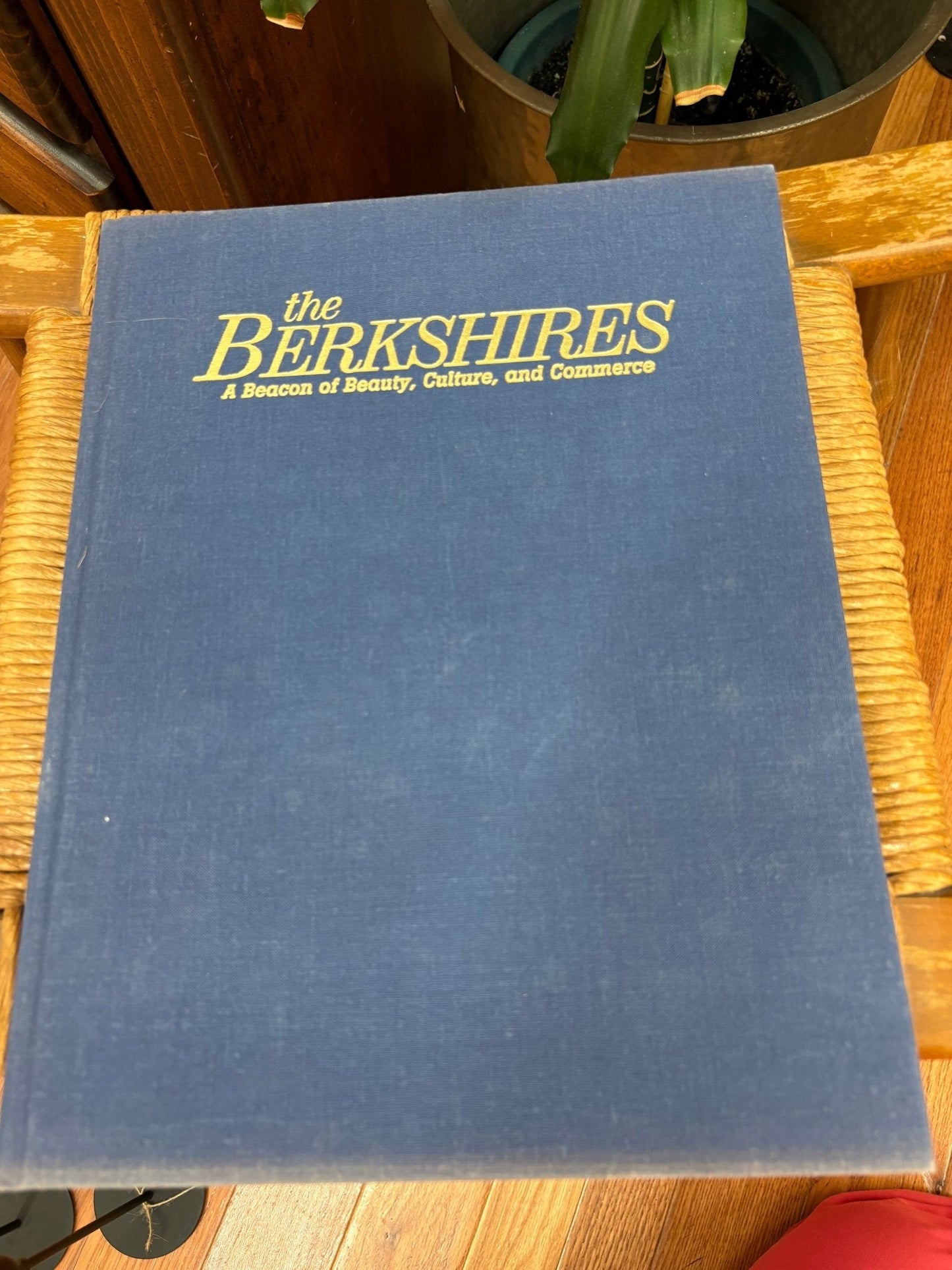 The Berkshires – Vintage Hardcover Photo Book on New England Charm - Loom Vintage