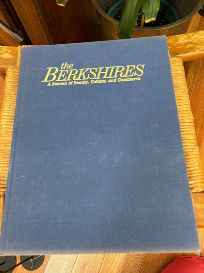 The Berkshires – Vintage Hardcover Photo Book on New England Charm - Loom Vintage