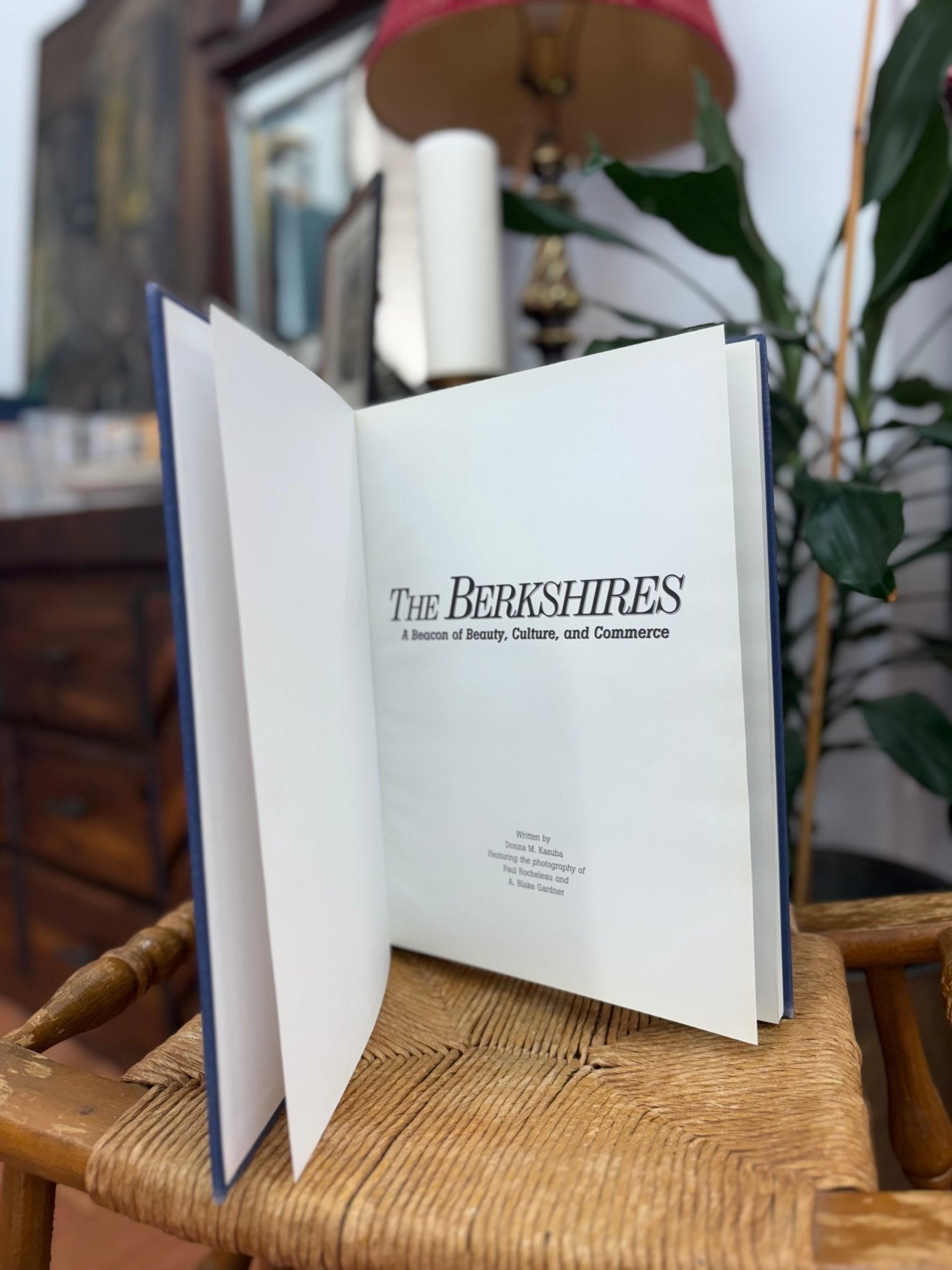 The Berkshires – Vintage Hardcover Photo Book on New England Charm - Loom Vintage