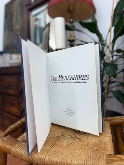 The Berkshires – Vintage Hardcover Photo Book on New England Charm - Loom Vintage