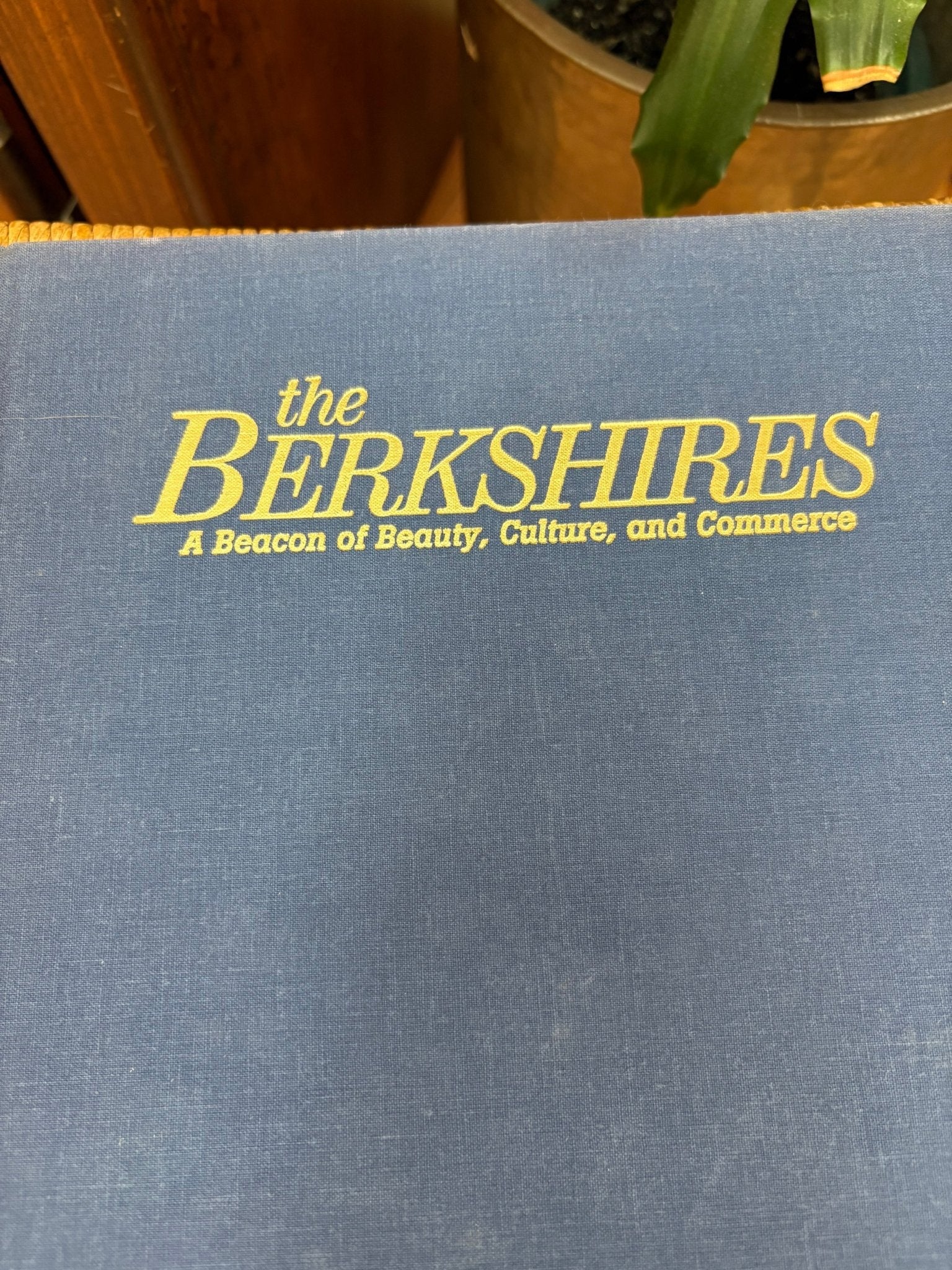 The Berkshires – Vintage Hardcover Photo Book on New England Charm - Loom Vintage