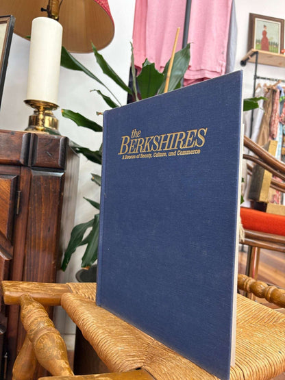 The Berkshires – Vintage Hardcover Photo Book on New England Charm - Loom Vintage