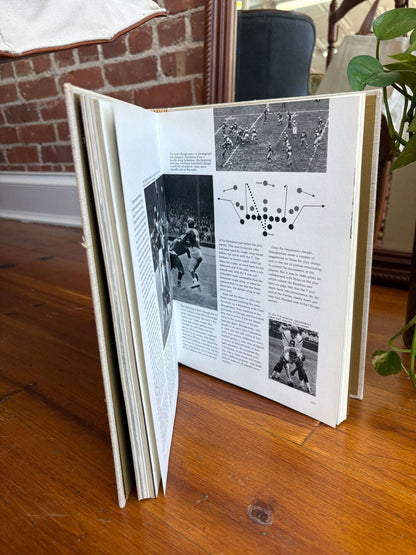 The First 50 Years – NFL History Canvas Hardcover, Heroes & Highlights - Loom Vintage