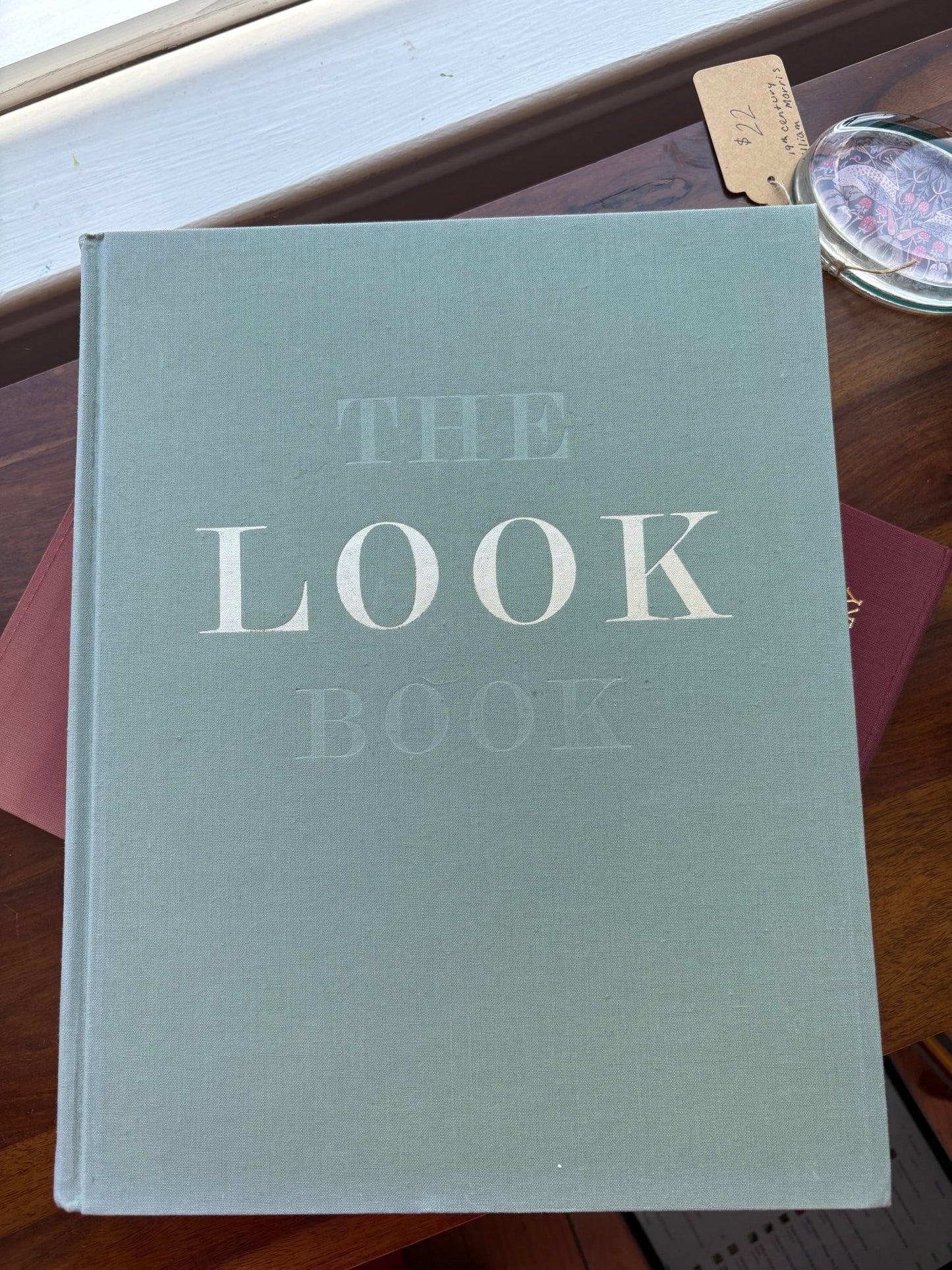 The Look by Abrams – Fashion History Coffee Table Book in Sage Linen - Loom Vintage