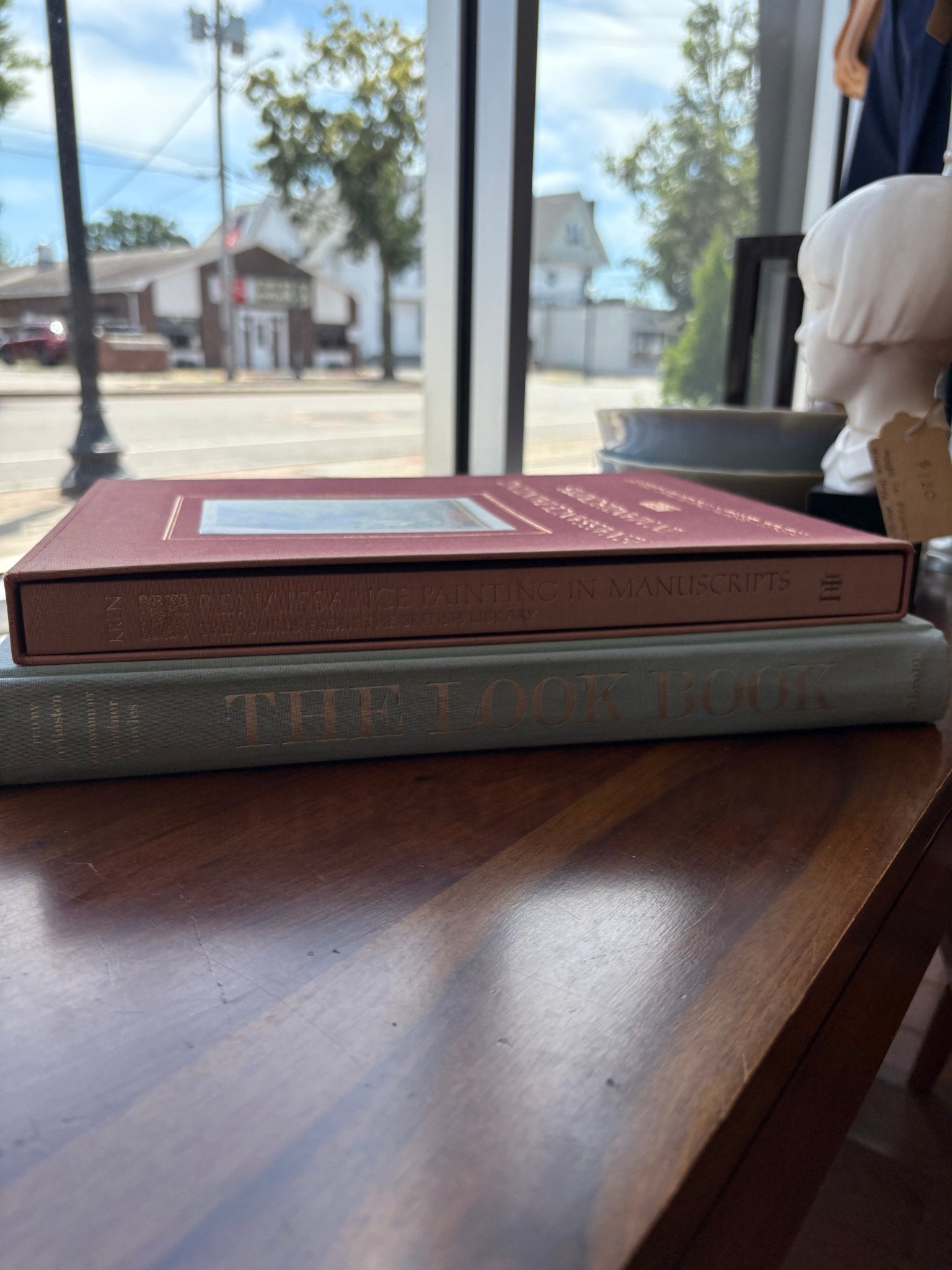The Look by Abrams – Fashion History Coffee Table Book in Sage Linen - Loom Vintage