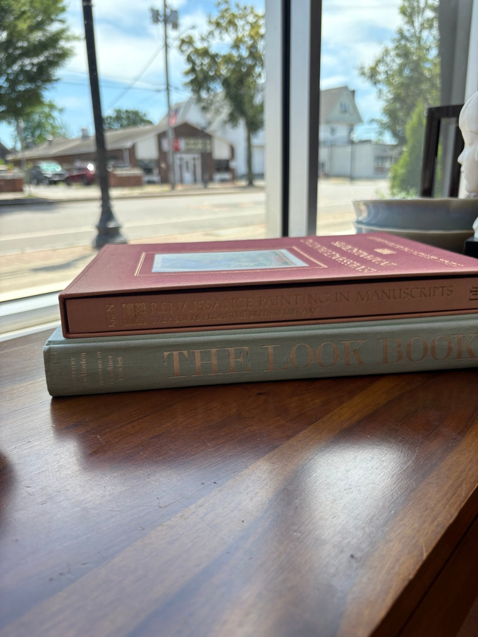 The Look by Abrams – Fashion History Coffee Table Book in Sage Linen - Loom Vintage