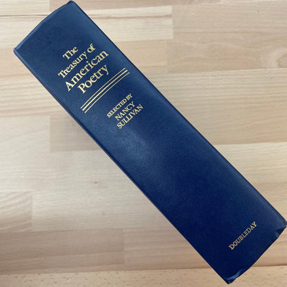 The Treasury of American Poetry – Hardcover Anthology of U.S. Poets - Loom Vintage