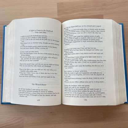 The Treasury of American Poetry – Hardcover Anthology of U.S. Poets - Loom Vintage