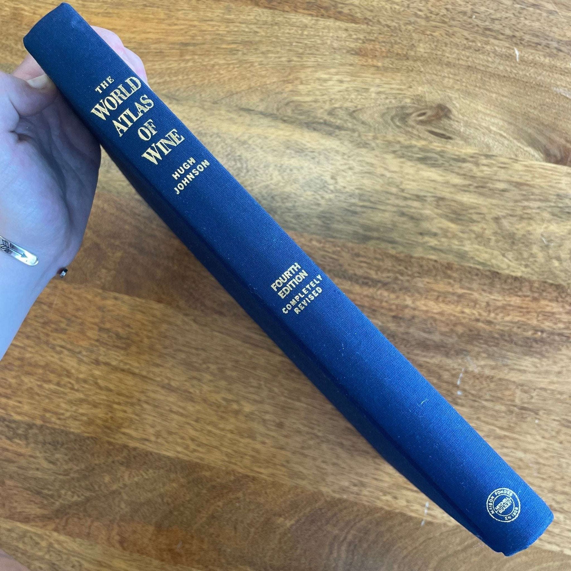The World Atlas of Wine – 4th Edition Hardcover by Hugh Johnson - Loom Vintage