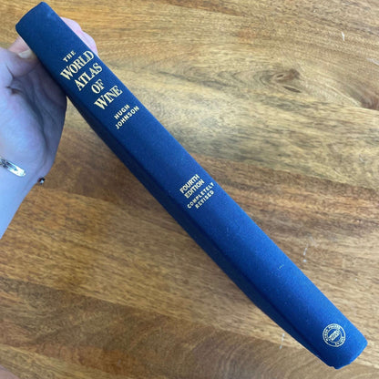 The World Atlas of Wine – 4th Edition Hardcover by Hugh Johnson - Loom Vintage