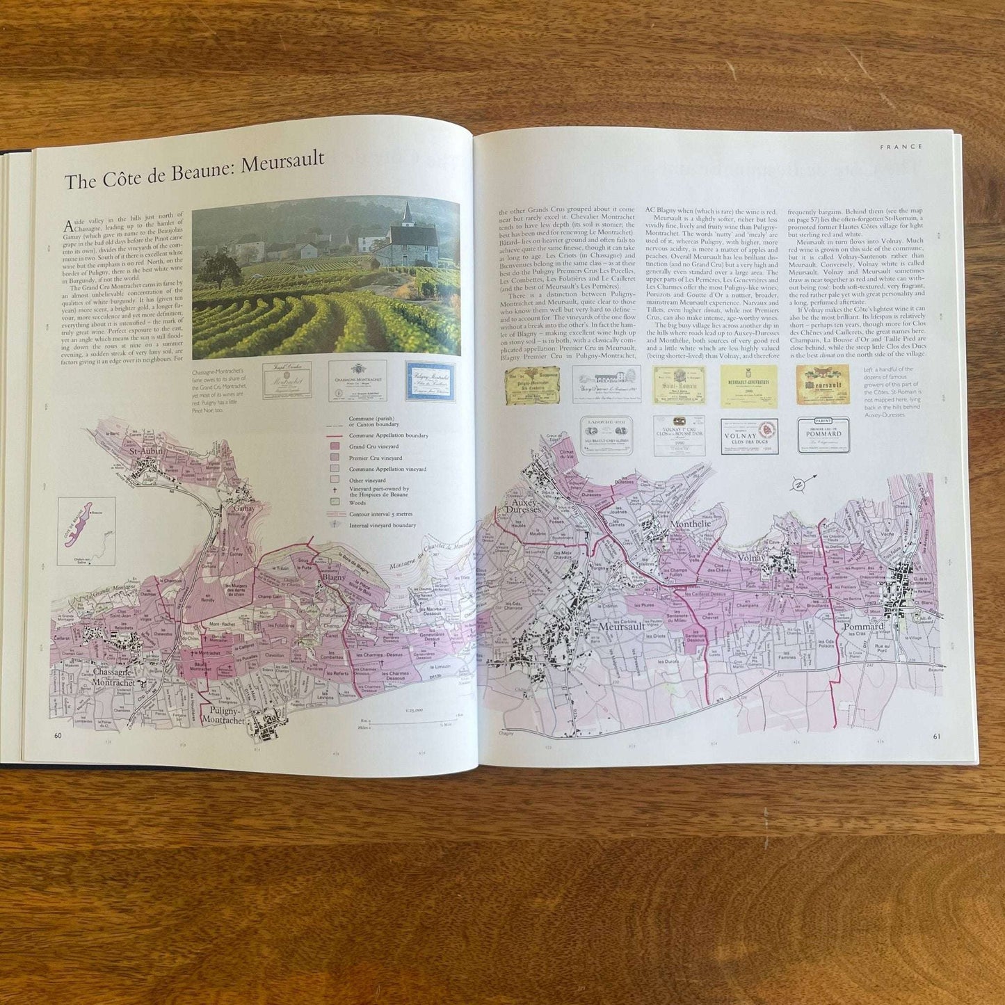 The World Atlas of Wine – 4th Edition Hardcover by Hugh Johnson - Loom Vintage