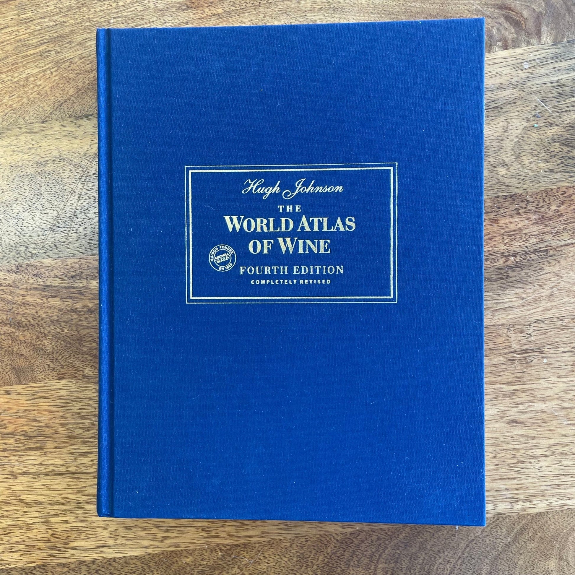 The World Atlas of Wine – 4th Edition Hardcover by Hugh Johnson - Loom Vintage