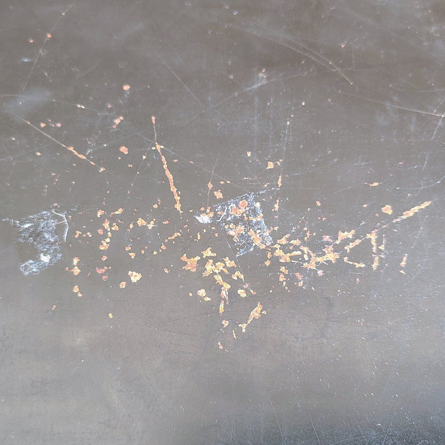 Tole Craft Style Paint - by - Number Metal Tray — Pheasant & Botanical Florals, Black, c. 1950s - Loom Vintage