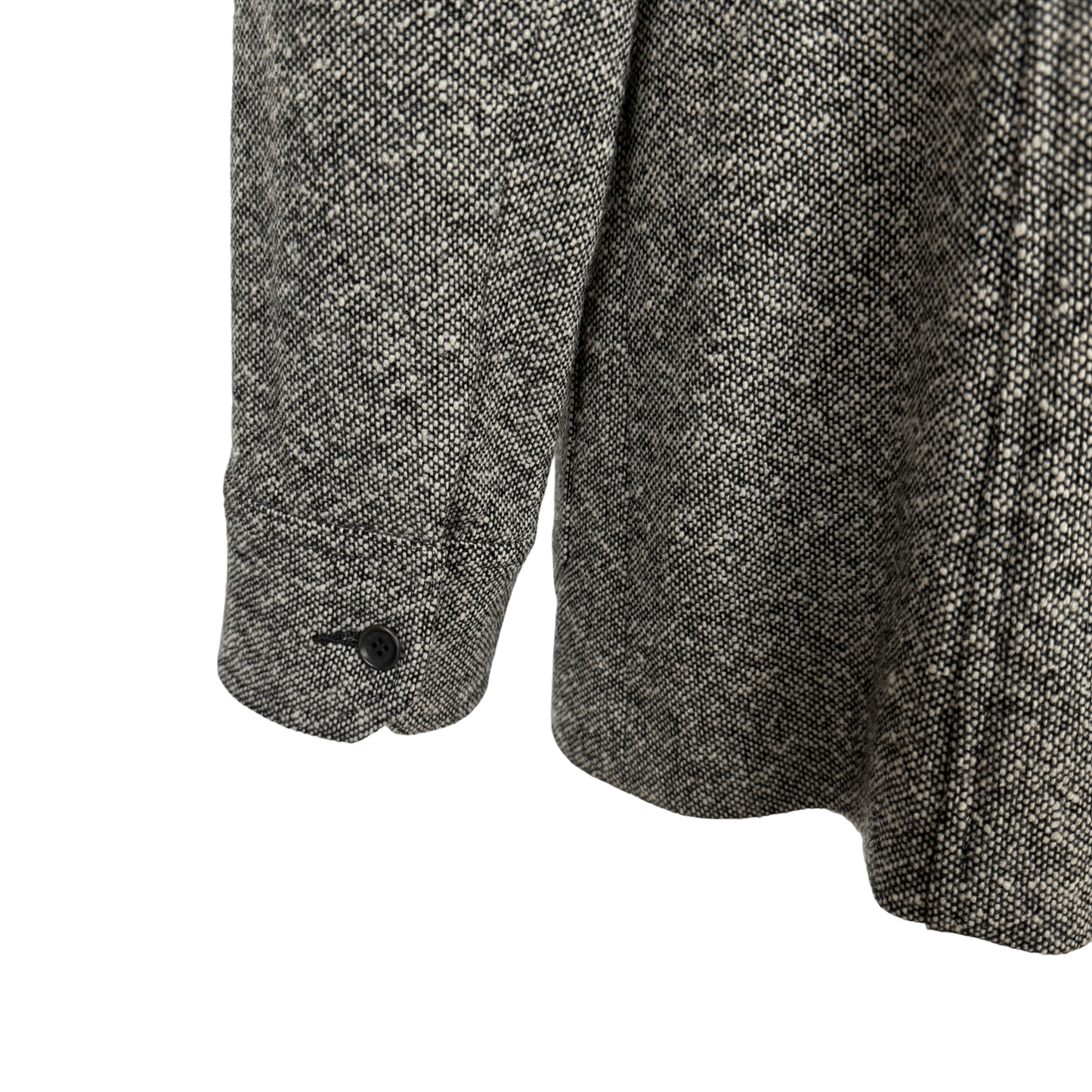 Vintage Anne Klein Wool Tweed Coat (Size 6) - Loom Vintage
