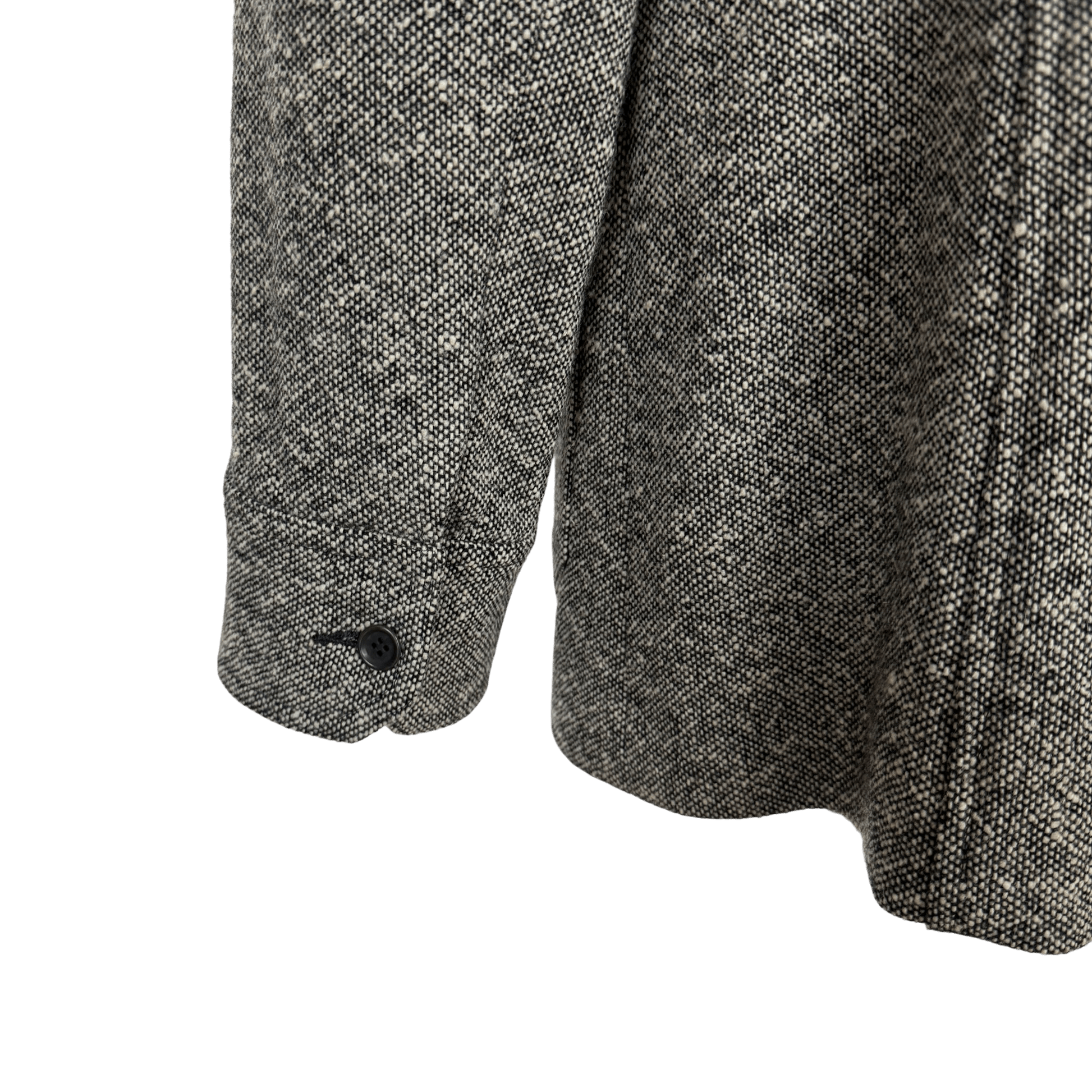 Vintage Anne Klein Wool Tweed Coat (Size 6) - Loom Vintage