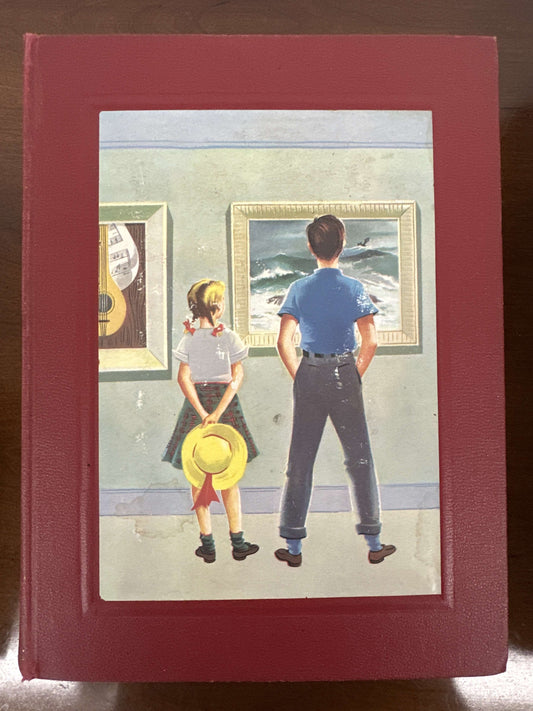 Vintage The Bookshelf for Boys and Girls children's anthology volumes, photo 1 of 1