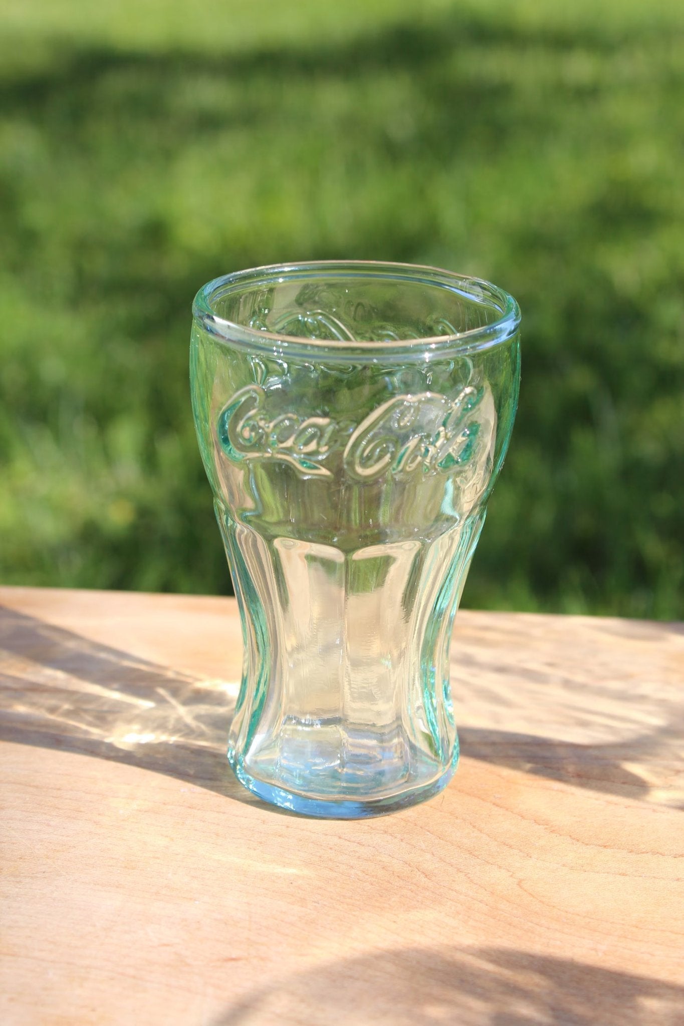 Vintage Coca-Cola Glasses, Set of 5 — Libbey 1970s Mini, Can Glass & Green Retro, Mixed Lot - Loom Vintage