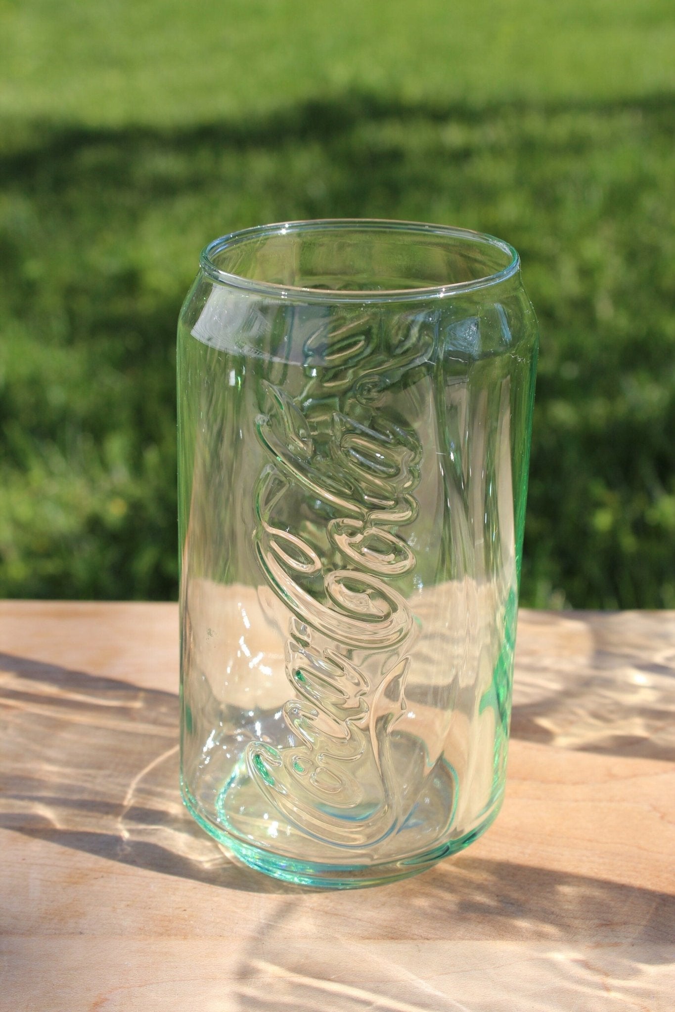 Vintage Coca - Cola Glasses, Set of 5 — Libbey 1970s Mini, Can Glass & Green Retro, Mixed Lot - Loom Vintage