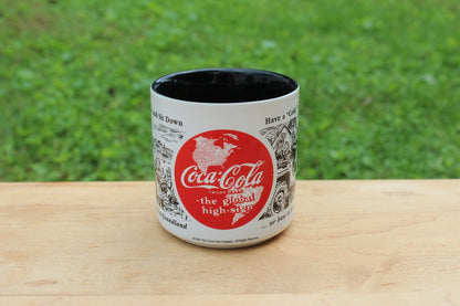 Vintage Coca Cola Mug Coffee/Tea Mug in Exceptional Condition 1943 - 1944 Advertisement - Loom Vintage
