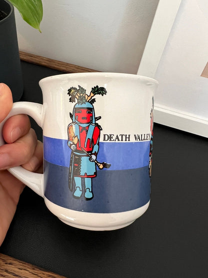 Vintage Death Valley California Mug Coffee/Tea Mug in Exceptional Condition - Loom Vintage