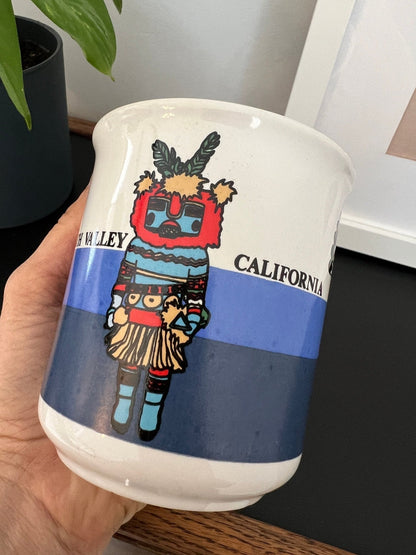 Vintage Death Valley California Mug Coffee/Tea Mug in Exceptional Condition - Loom Vintage