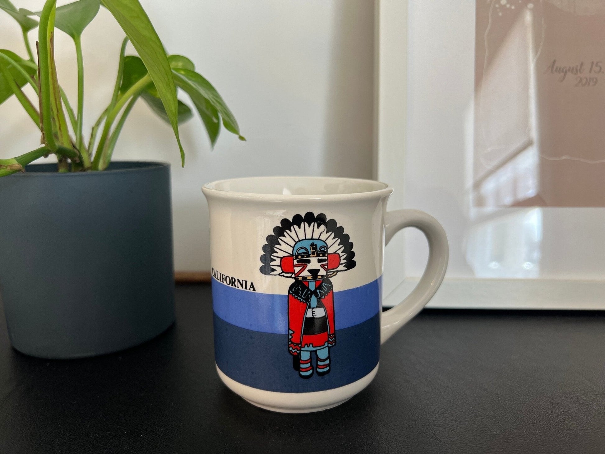 Vintage Death Valley California Mug Coffee/Tea Mug in Exceptional Condition - Loom Vintage