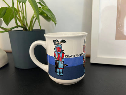 Vintage Death Valley California Mug Coffee/Tea Mug in Exceptional Condition - Loom Vintage