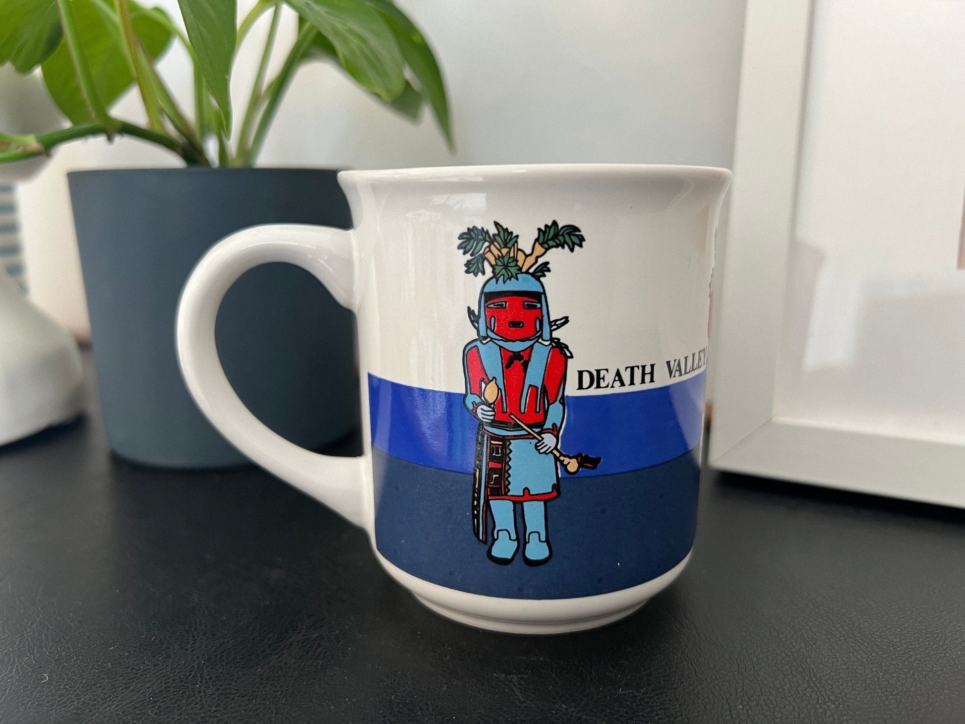 Vintage Death Valley California Mug Coffee/Tea Mug in Exceptional Condition - Loom Vintage