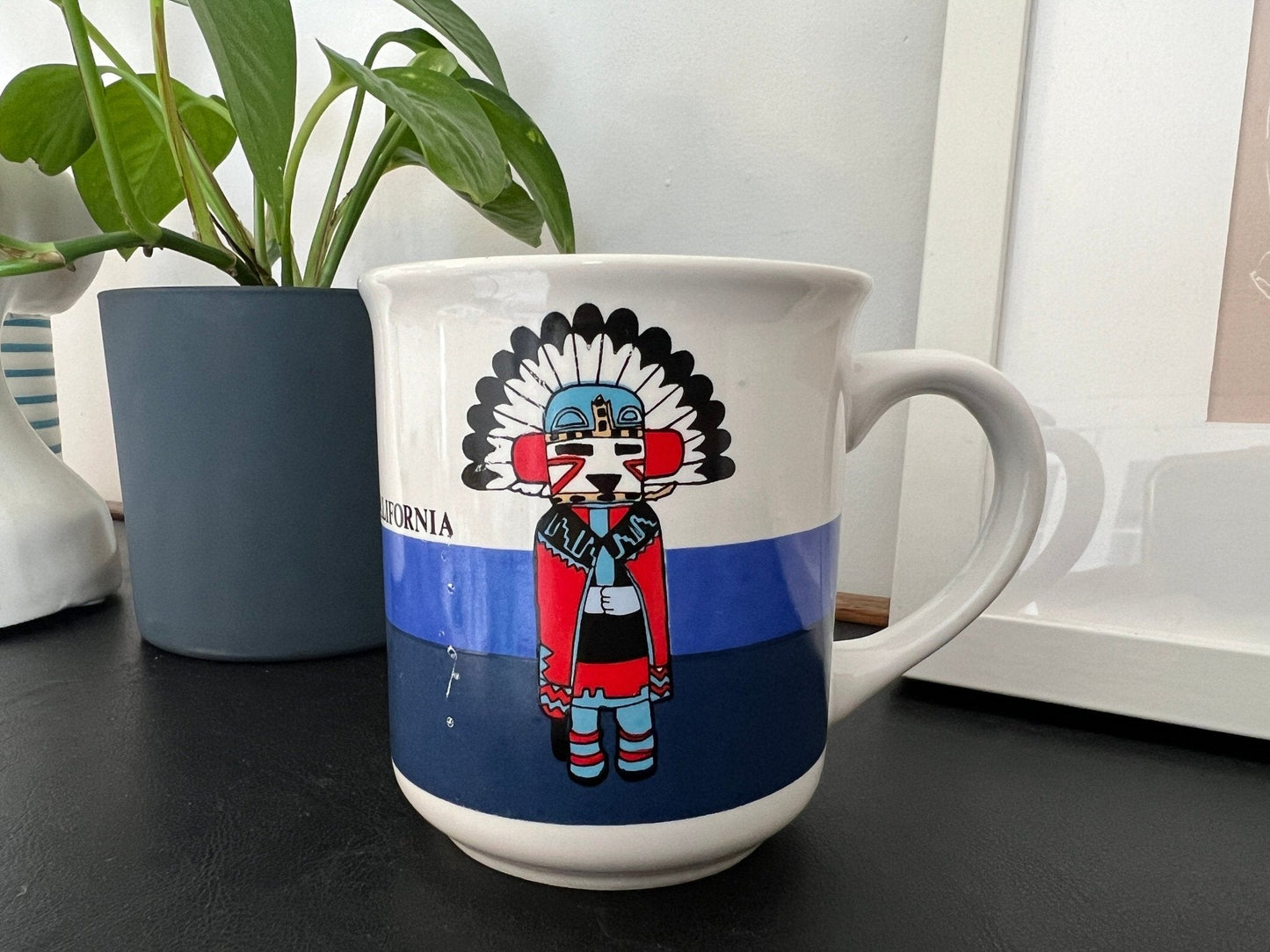 Vintage Death Valley California Mug Coffee/Tea Mug in Exceptional Condition - Loom Vintage