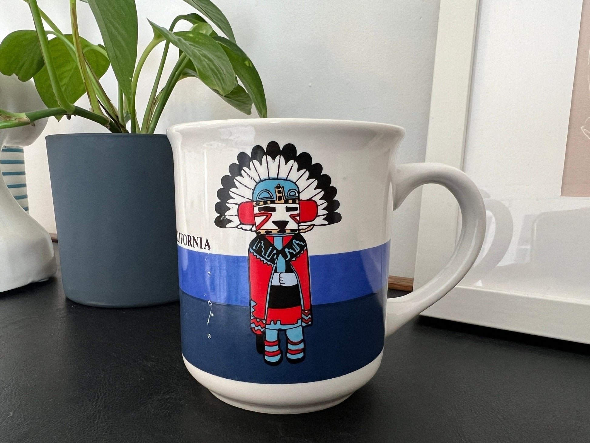 Vintage Death Valley California Mug Coffee/Tea Mug in Exceptional Condition - Loom Vintage